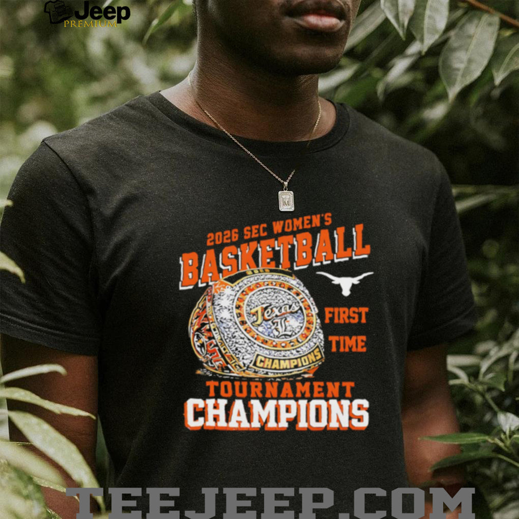 Texas Longhorns 2026 SEC Women’s Basketball Champions Ring T shirt