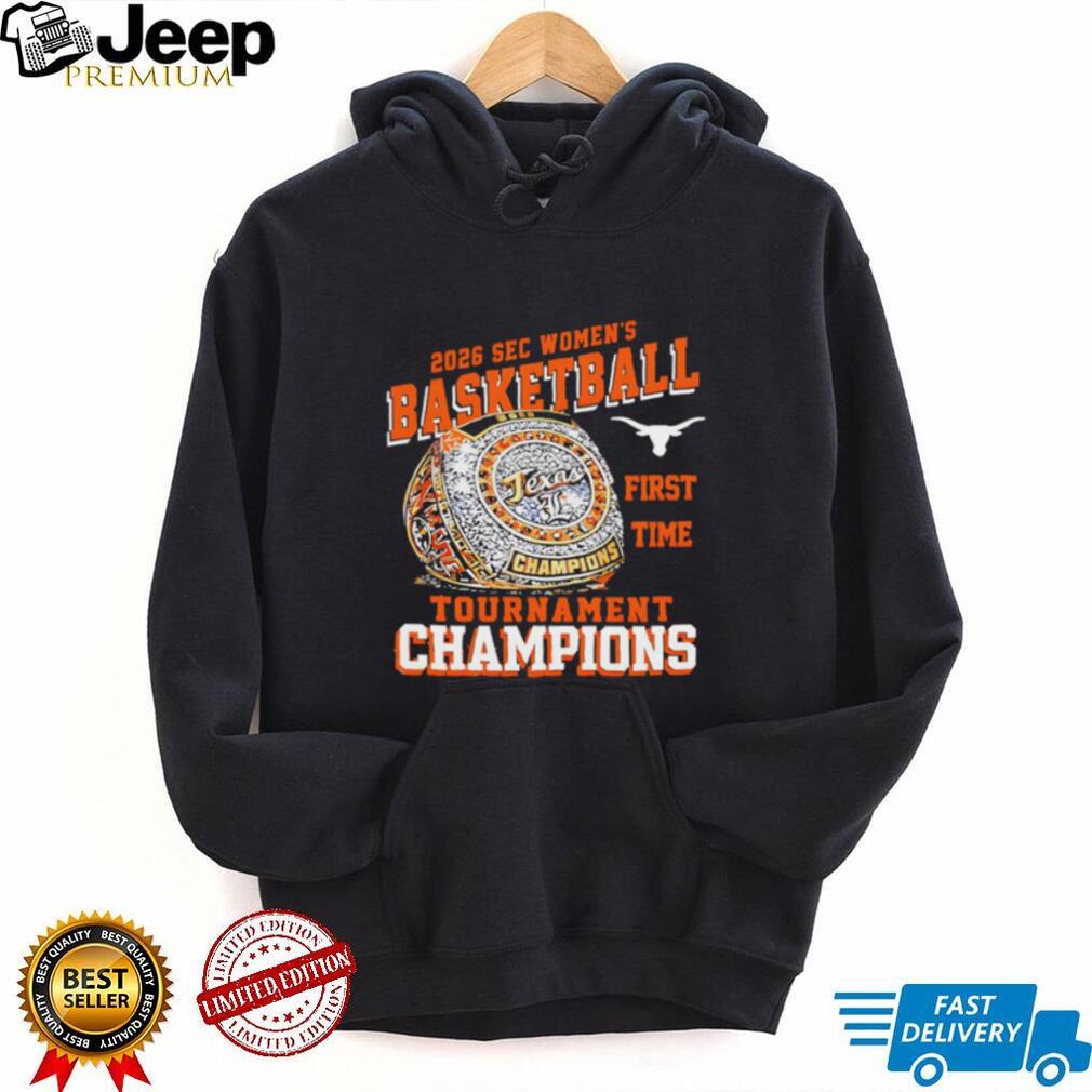 Texas Longhorns 2026 SEC Women’s Basketball Champions Ring T shirt