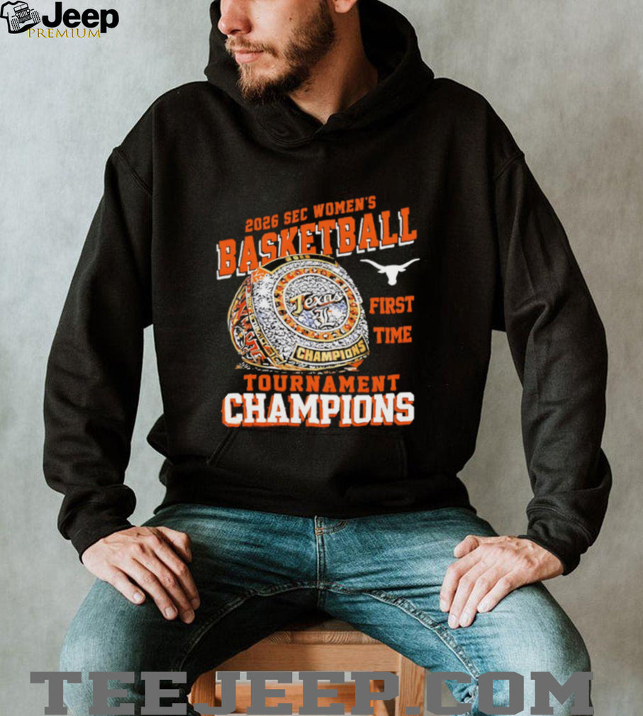 Texas Longhorns 2026 SEC Women’s Basketball Champions Ring T shirt