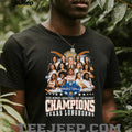 Texas Longhorns 2026 Women’s Basketball SEC Tournament Champions T Shirt