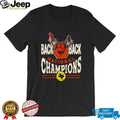 Texas Longhorns Back To Back Softball National Champions Shirt