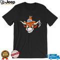 Texas Longhorns Cinderella Story Mascot Glass Slipper T Shirt