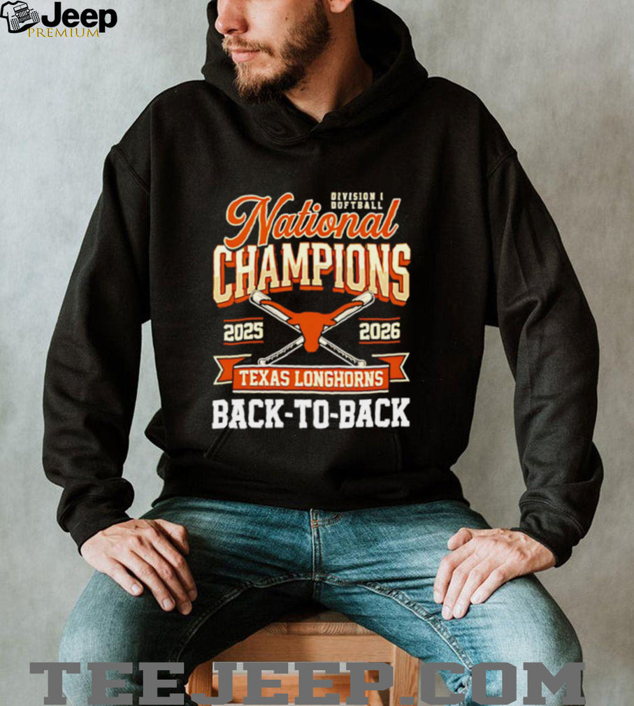 Texas Longhorns Division I Softball National Champions 2025 2026 Shirt