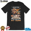 Texas Longhorns Fan Always My Team Mascot Graphic T Shirt
