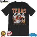 Texas Longhorns Football Legends and Coach Steve Sarkisian Collage T Shirt