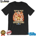 Texas Longhorns back to back Women’s college Softball Champions 25 26 shirt