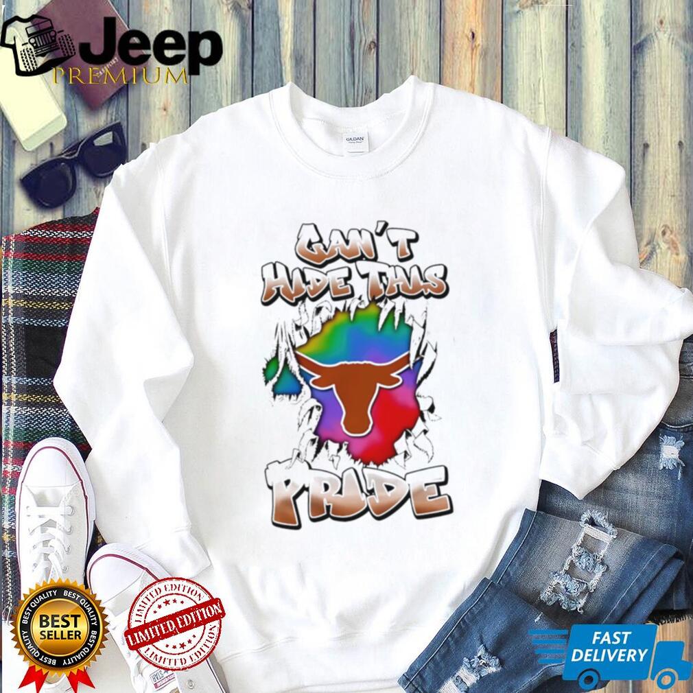 Texas Longhorns can’t hide this pride logo shirt
