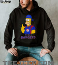 Texas Rangers Homer Simpson Baseball Graphic T Shirt