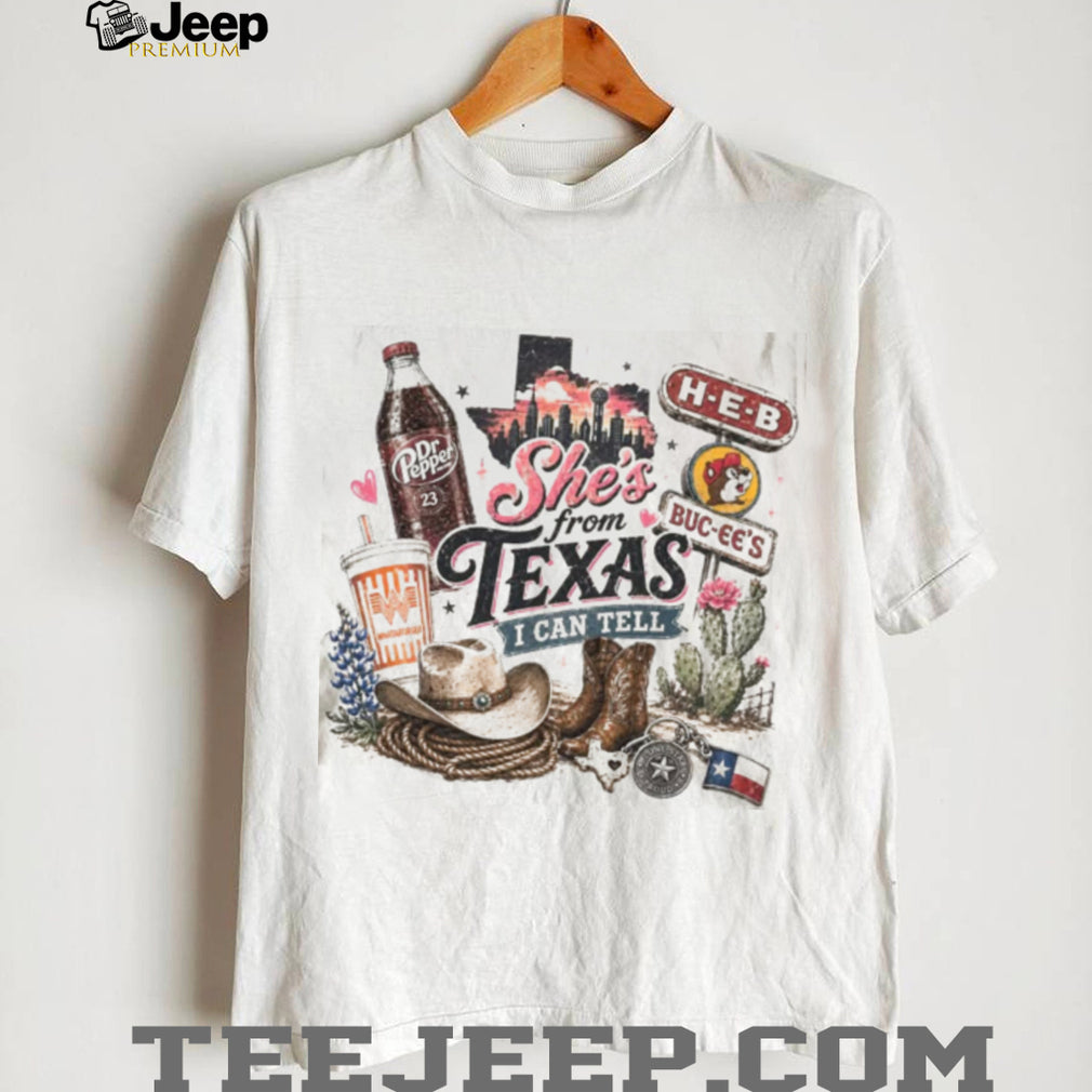 Texas State Pride Icons Western Style Women Shirt