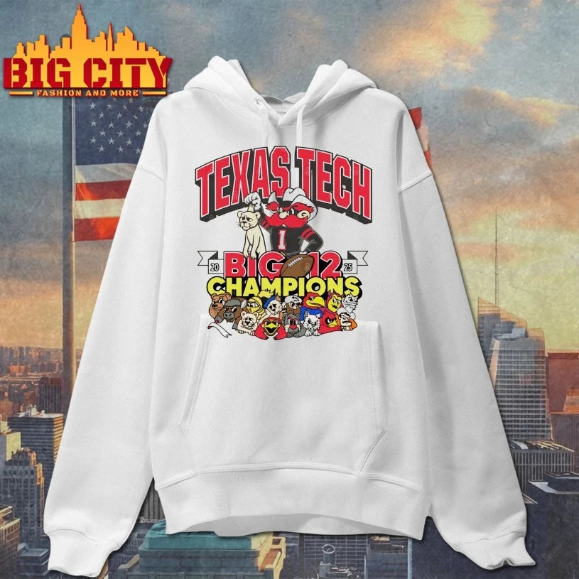 Texas Tech Big 12 Championship all Macos shirt