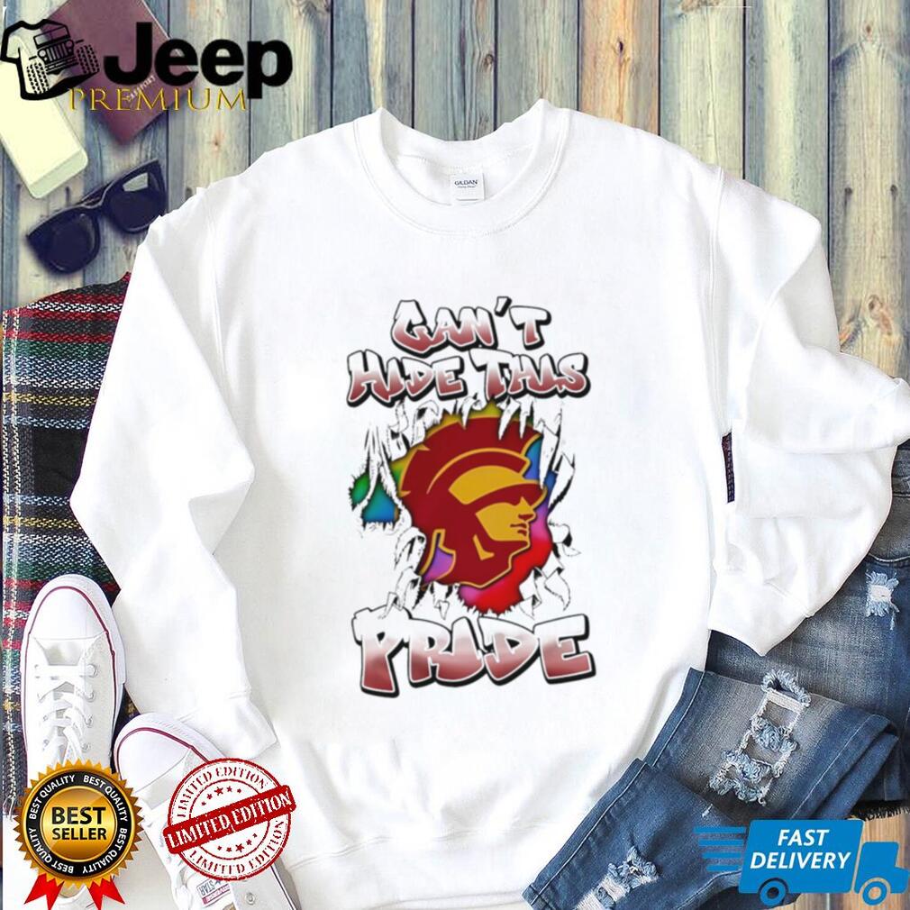 Texas Tech Red Raiders can’t hide this pride with USC Trojans Trojan shirt