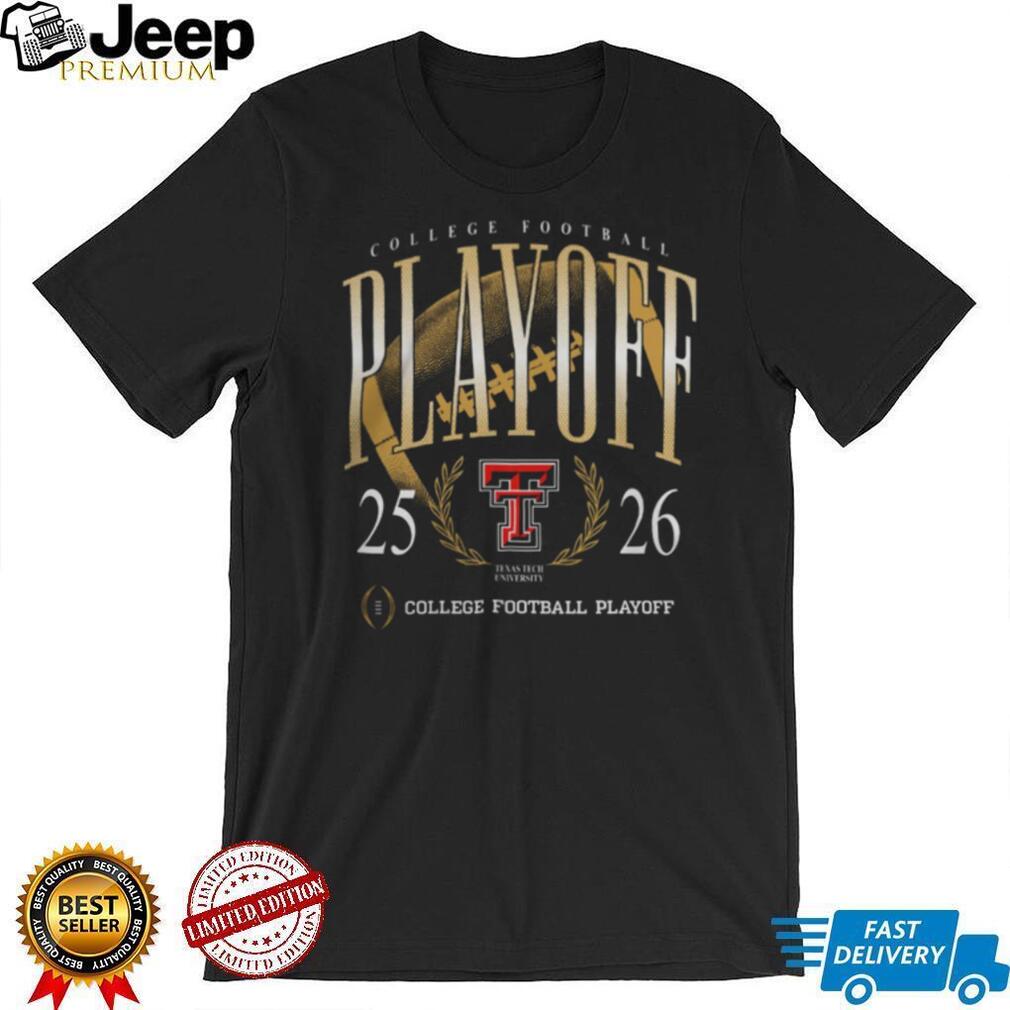 Texas Tech University 2025 2026 College Football Playoff T Shirt