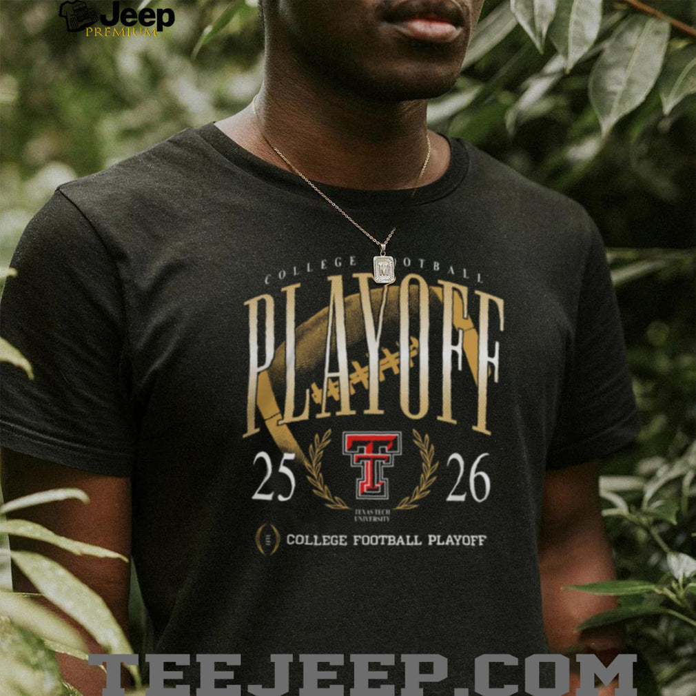 Texas Tech University 2025 2026 College Football Playoff T Shirt