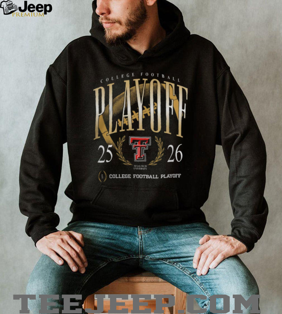 Texas Tech University 2025 2026 College Football Playoff T Shirt