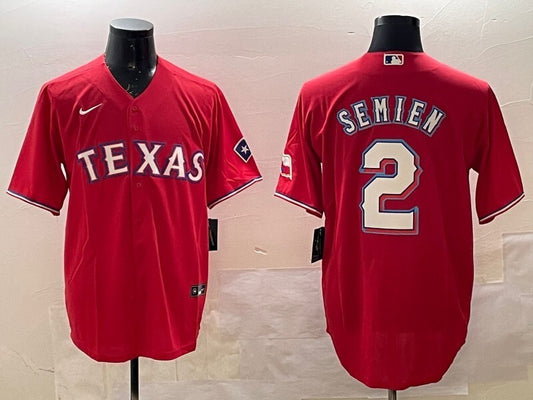 Texas Rangers #2 Marcus Semien Fan Edition