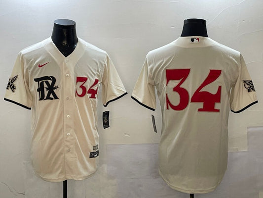 Texas Rangers #34 Nolan Ryan Rangers City Adult