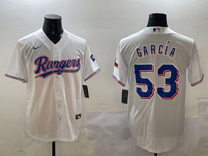 Texas Rangers #53 Adolis Garcia Fan Edition Style 2