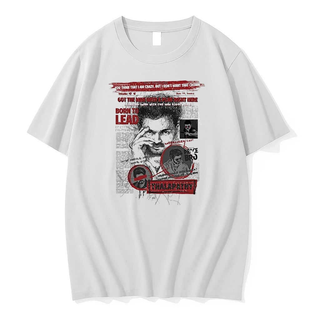 Thalapathy Tribute Oversized Tshirts Sweater