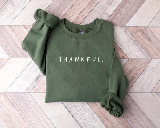 Thankful Sweatshirt, Vintage Thanksgiving Shirt, Autumn Fall Sweatshirt, Cozy Season, Fall Vibes Sweater, Retro Fall Shirt, Fall Shirt, Fall Halloween Thanksgiving Gift Shirt