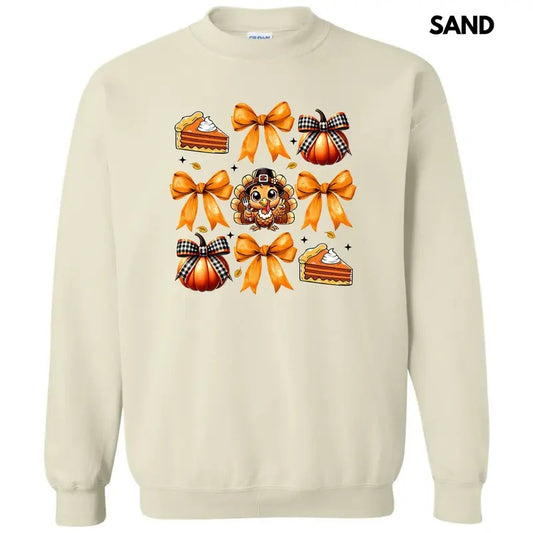 Thanksgiving Things Collage Sweatshirt 'NLB'