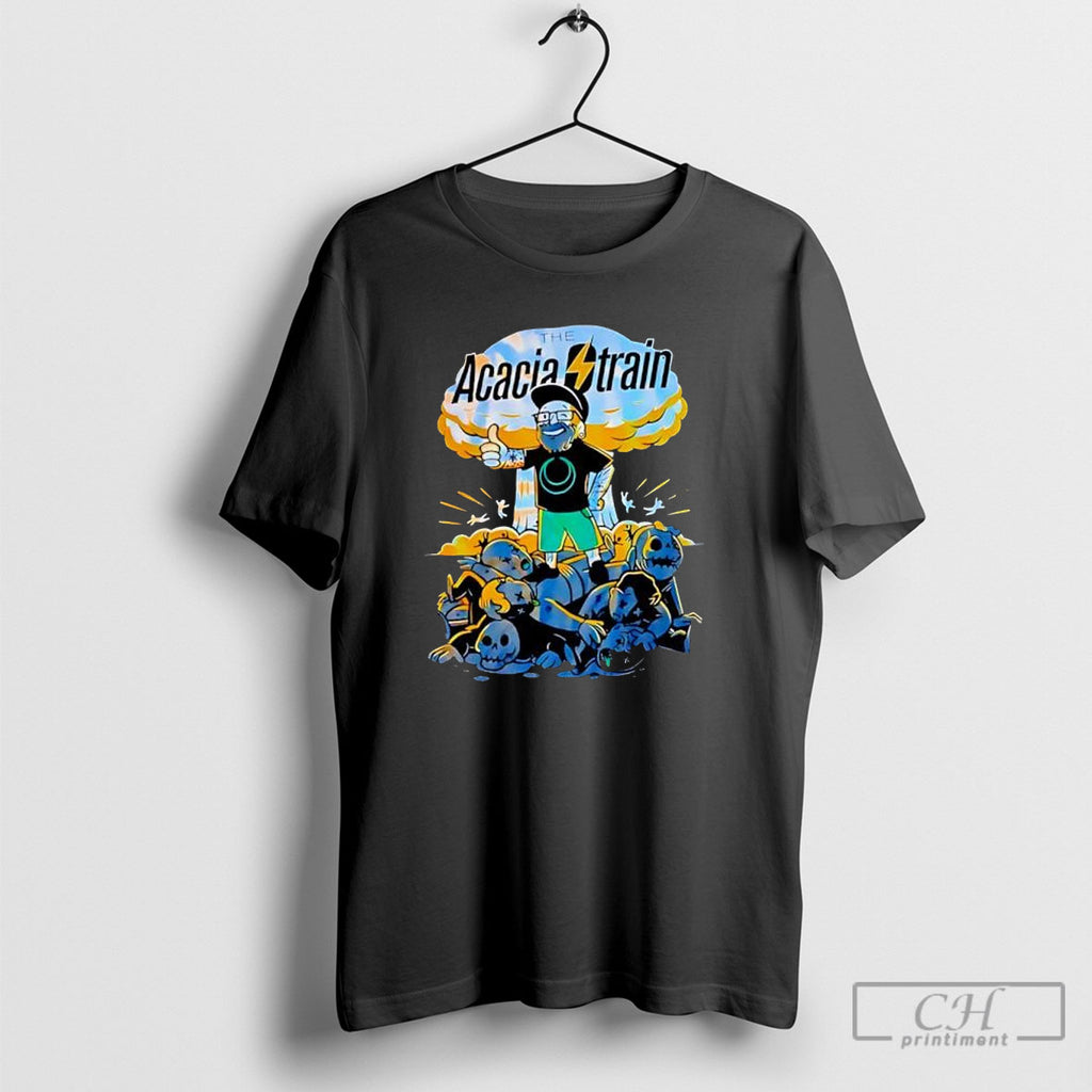 The Acacia Train Vintage Classic Shirt Sweater