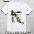 The Alien Victor Wembanyama San Antonio Spurs Greetings from Area 51 cartoon 2026 shirt