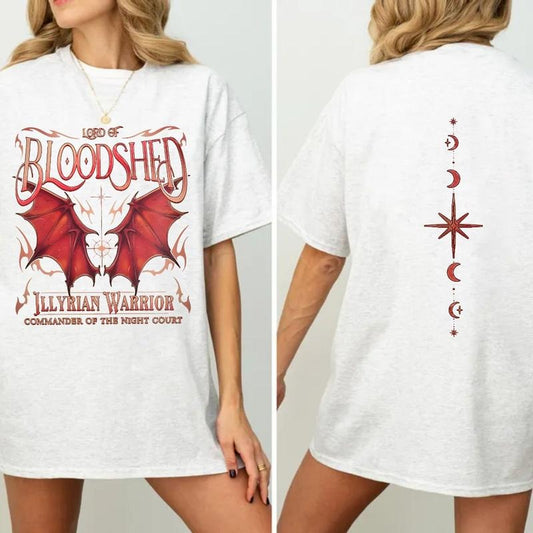 The Bat Boys Shirt, Lord Of Bloodshed Shirts, Cassian Sjm Book Merch Inspired, Night Court Fan Velraris Tee, Sjm Merch, Unisex Sweater Pullover Tee