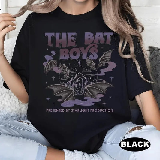 The Bat Boys, The Bat Boys The Night Court Acotar, Acotar The Bat Boys, Acotar Sweatshirt Azriel, Acotar Azriel Unisex