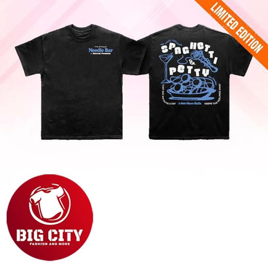 The Beaches Noodle Bar Two Sided Shirt