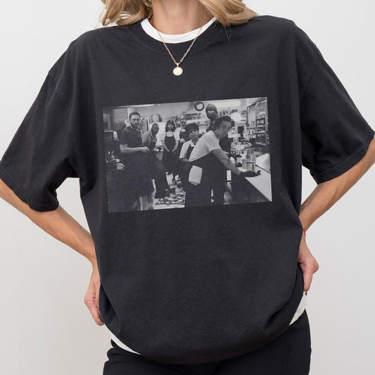 The Bear TV Show Shirt, Unisex White Grey or Black T-Shirt of The Bear Television Series at The Beef of Chicagoland on FX Top Womenswear