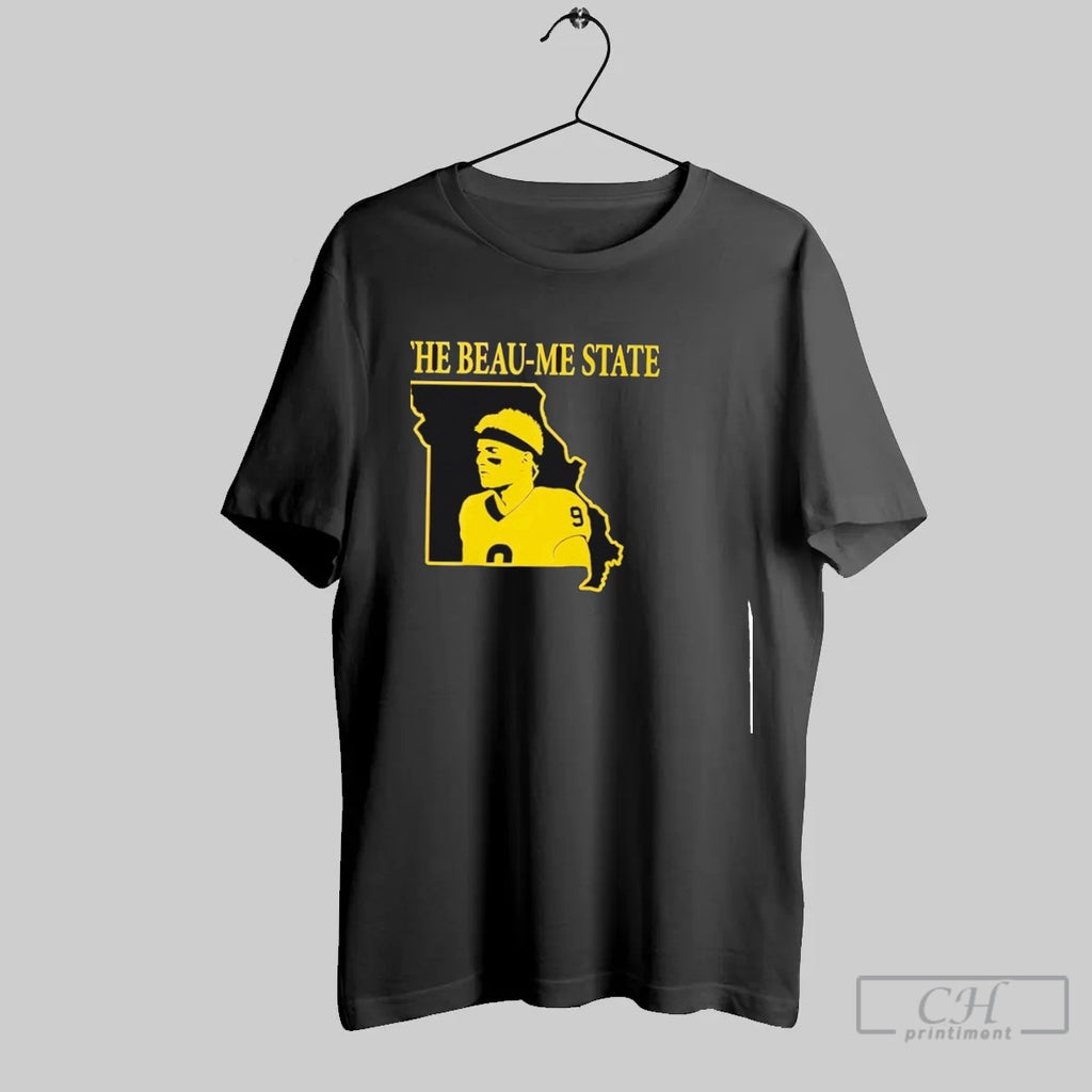 The Beau Me State Beau Pribula Missouri Tigers T Shirt