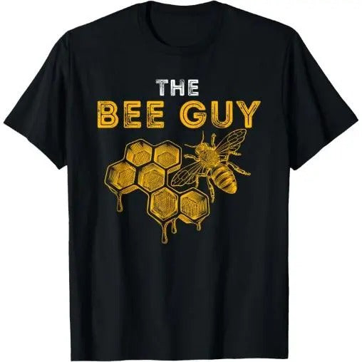 The Bee Guy - Bee Lover Beekeeping & Beekeeper T-Shirt  Made in USA