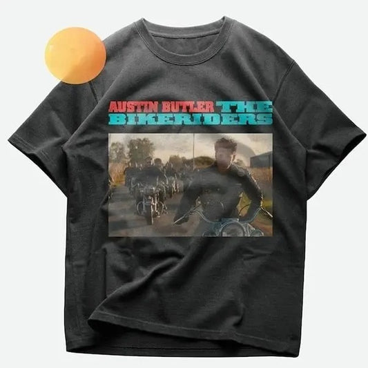 The Bikeriders Movie Austin Butler Unisex Shirt