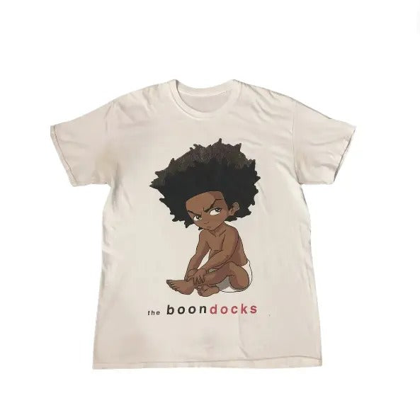 The Boondocks Vintage New T-Shirt, The Boondocks Cartoon Graphic Tee, Unisex T-Shirt, Gift For Men Women