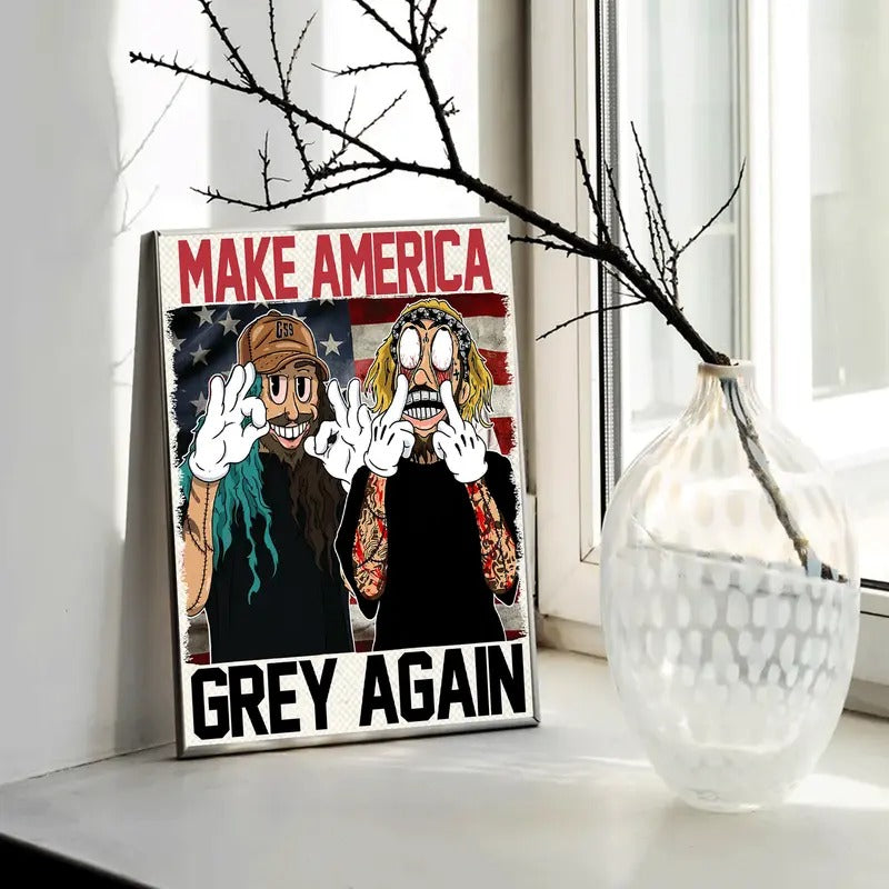 The Boys Poster, Ruby Da Cherry And Scrim Print, G59 Greyday Gift For Fans, Music Poster | Album Cover Poster | Wall...
