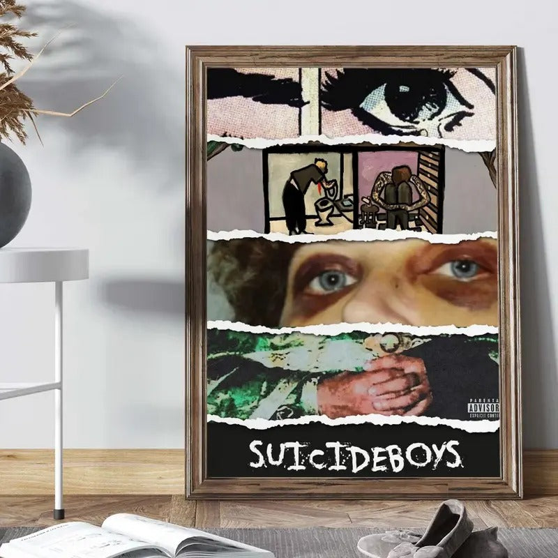 The Boys Poster, Ruby Da Cherry And Scrim Print, G59 Greyday Gift For Fans, Music Poster | Album Cover Poster | Wall...