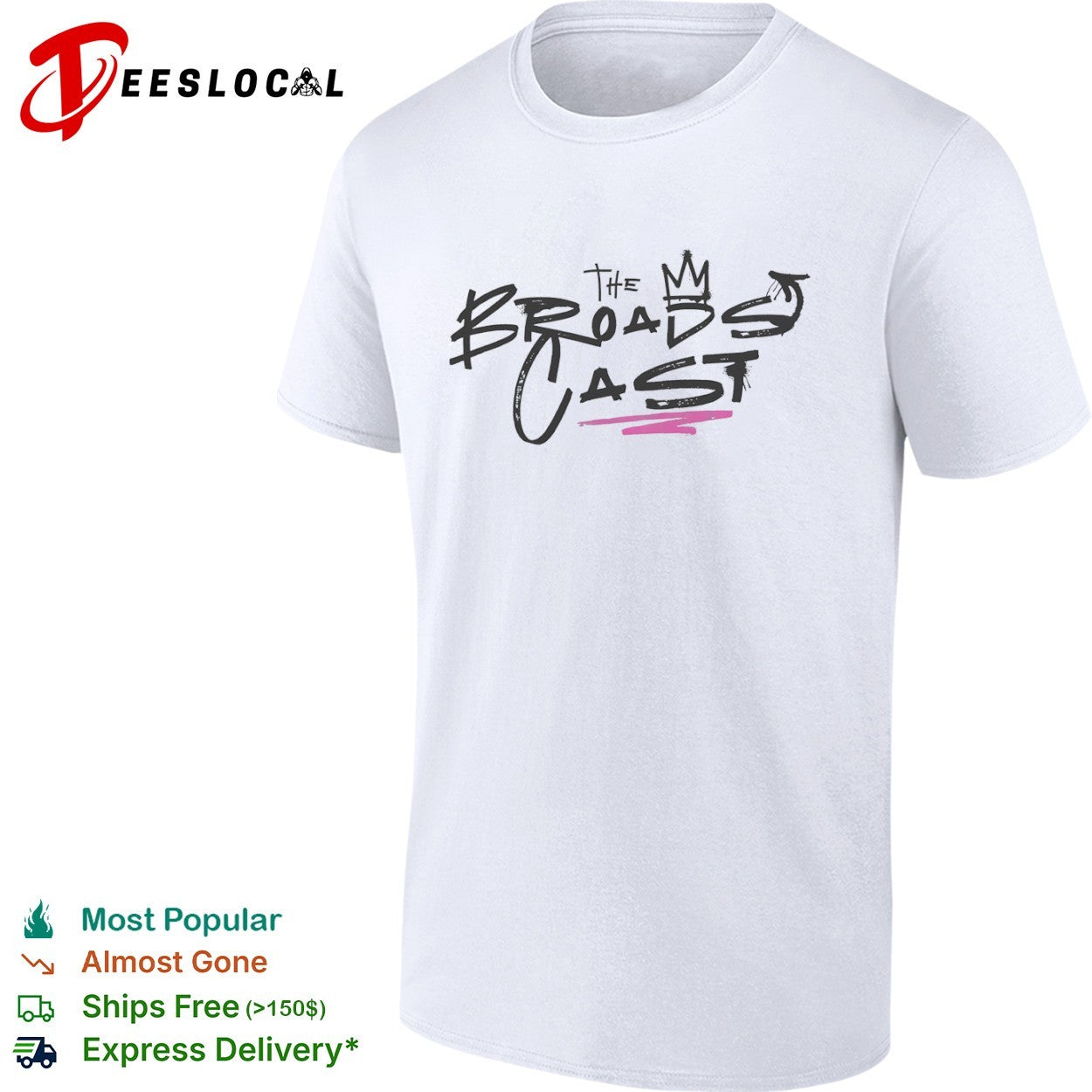 The Broadcast crown shirt