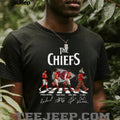 The Chiefs Kansas City Football Dynasty Patrick Mahomes Travis Kelce Retro Style Fan Shirt