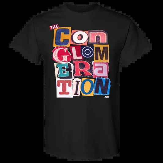 The Conglomeration Team Graphic Design T-Shirt, Ransom Conglomeration AEW Shirt, Professional Wrestler Fan Gift For Men...