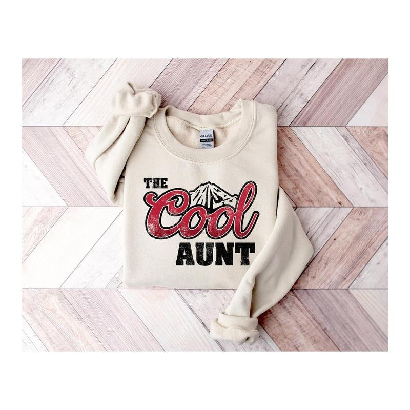 The Cool Aunt Shirt, Aunt Gift, Mothers Day Shirt, Gift for Her, Fantastic Sister Shirt, Cool Aunt Tee, The Cool Aunt  T-shirt, sweater and Hoodie