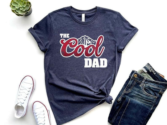 The Cool Dad Shirt, Cool Dad Shirt, Best Dad Shirt, New Dad Shirt, Dad Shirt, Father Shirt, Daddy Shirt, Father's Day...