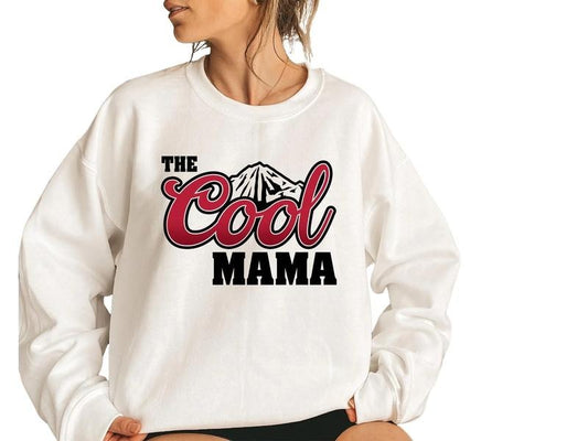 The Cool Mom Sweater, Mothers Day Gift, Mothers Day Sweater, Mom Shirt, Cool Mom Shirt, The Cool Mom Sweater, Cool Mama Shirt, Unisex Sweatshirt, Long Sleeve Crewneck Tee, Gifts For Mom Sweater, Gifts For Birthday
