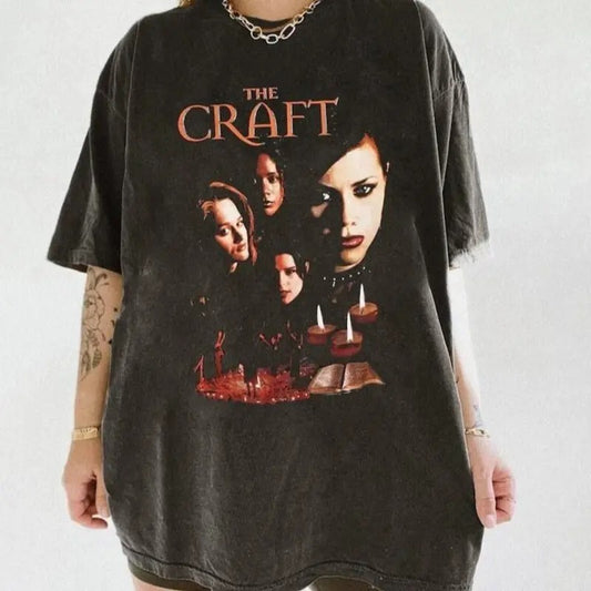 The Craft 1996 90s Horror Classic Shirt, Retro Horror T- Shirt, Vintage The Craft Shirt, Movie Shirt, The Craft Merch, Unisex Shirt