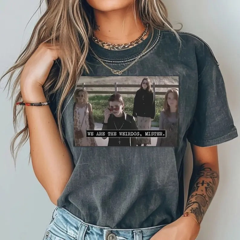 The Craft Shirt, 90s movie witch, We're the Weirdos Mister, Summerween shirt, Feminist Shirt, Witch shirt, Girls will be girls