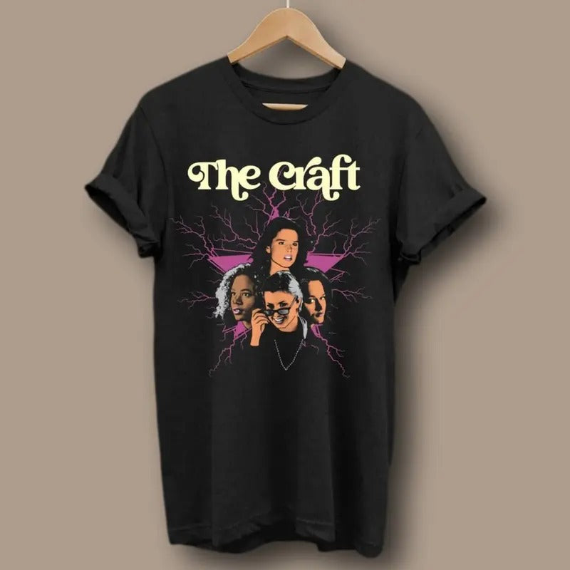 The Craft Shirt, Nancy Downs Sarah Bailey Bonnie Rochelle Shirt, 90s The Craft Vintage Movies Tshirt
