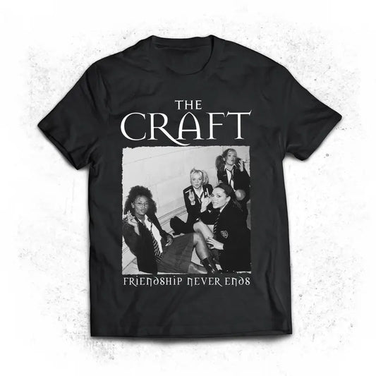 The Craft Tshirt, Friendship Never Ends Shirt, Nancy Downs Sarah Bailey Bonnie Rochelle Shirt, 90s The Craft Vintage Movies Tshirt