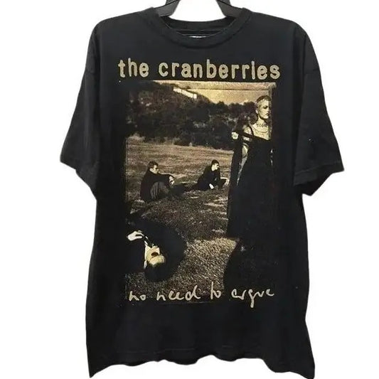 The Cranberries 1995 No need to argue Tee Cotton Unisex S-5XL Shirt EE2903 Baggy Fabric