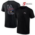 The Cream team most food safe on the block neon graphic shirt