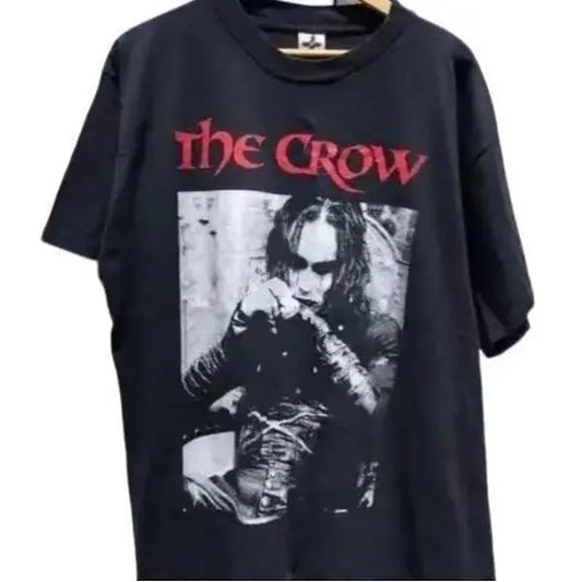 The Crow Movie Cotton Cotton Unisex Menswear T-shirt