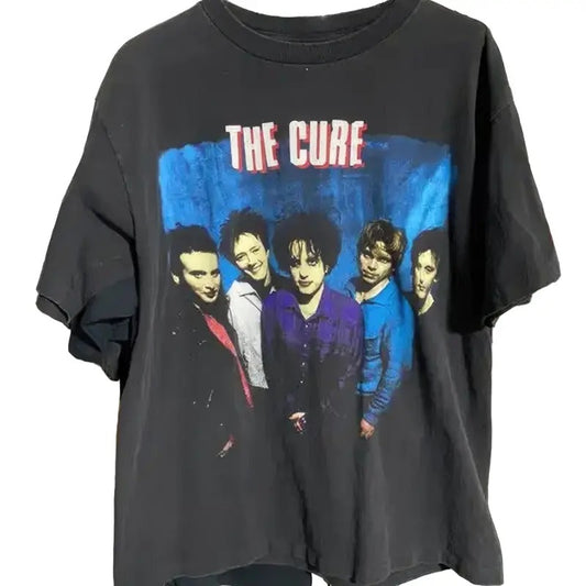 The Cure T-Shirt Collection Vintage 1996 The Cure Swing Tour